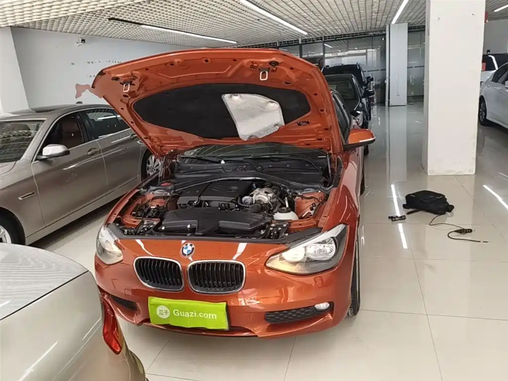 BMW 1 Series (Import) 2013 Facelift 116i Leading Model фото 20