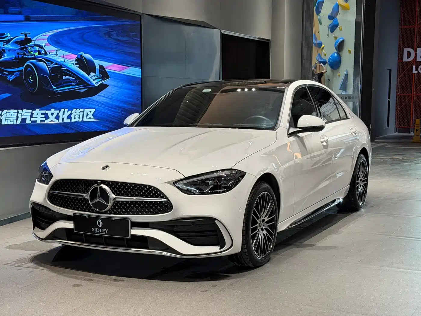 MERCEDES-BENZ CLASS C