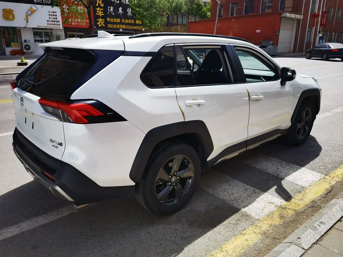 Toyota RAV4 Rongfang 2022 2.0L CVT 4WD Trend Edition фото 6