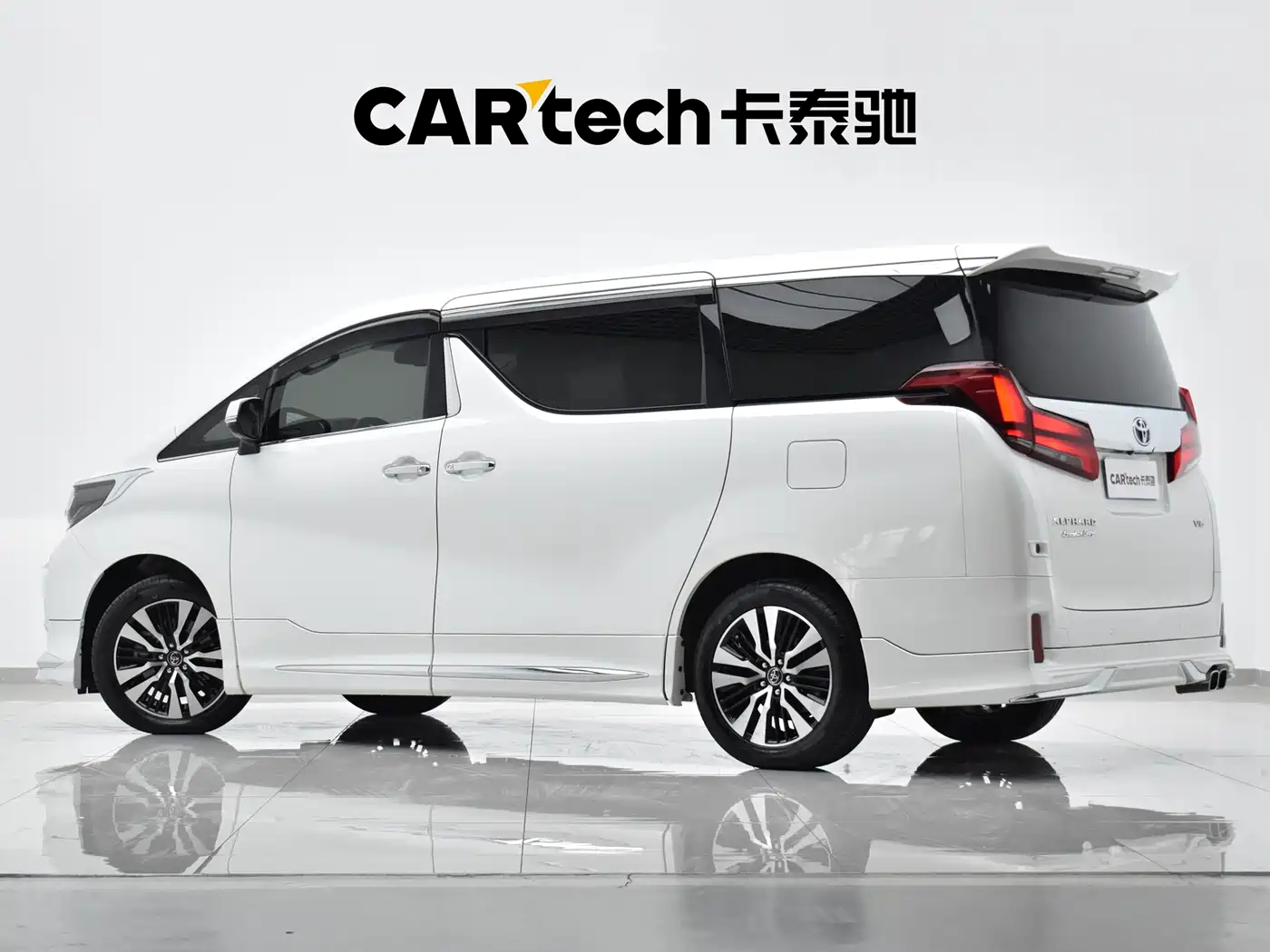 Toyota Alphard 2018 3.5L Premium фото 19