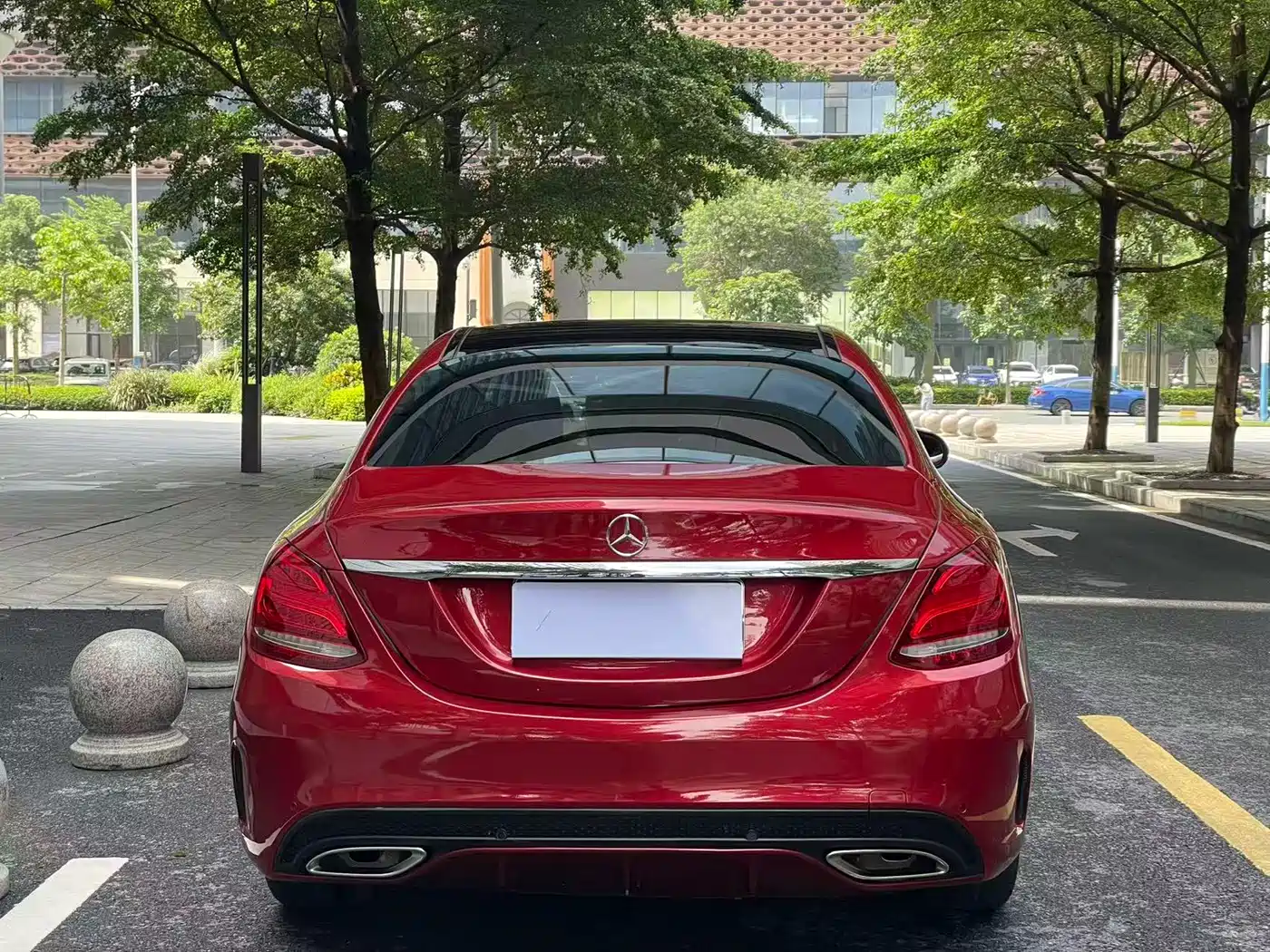 Mercedes-Benz C-Class 2017 Facelift C 200 L Sport Edition фото 14