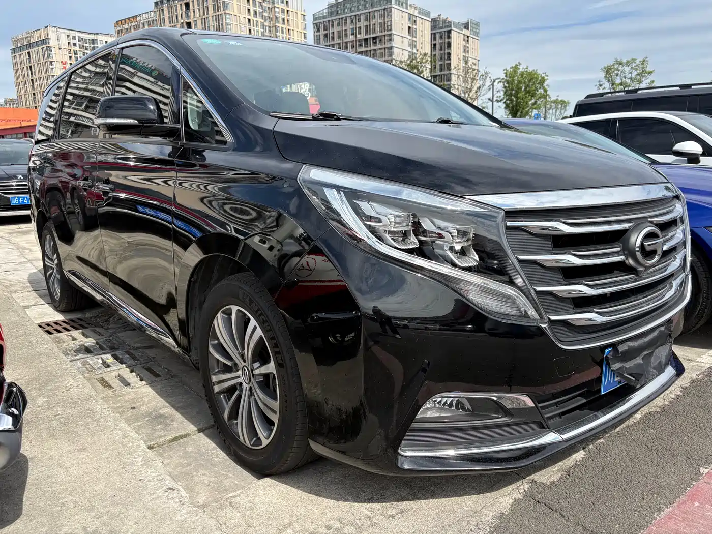 GAC Trumpchi Trumpchi M8 2018 2018 320T Premium Edition