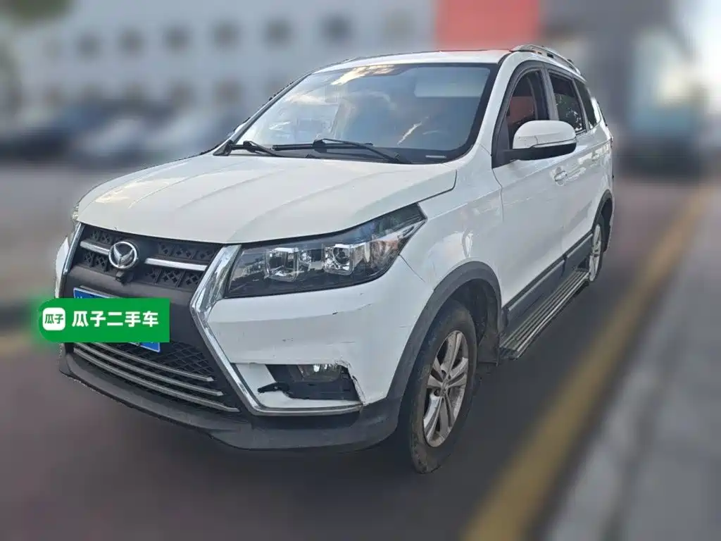 BAIC Huansu S3 2017 2016 S3L 1.5L Manual Premium