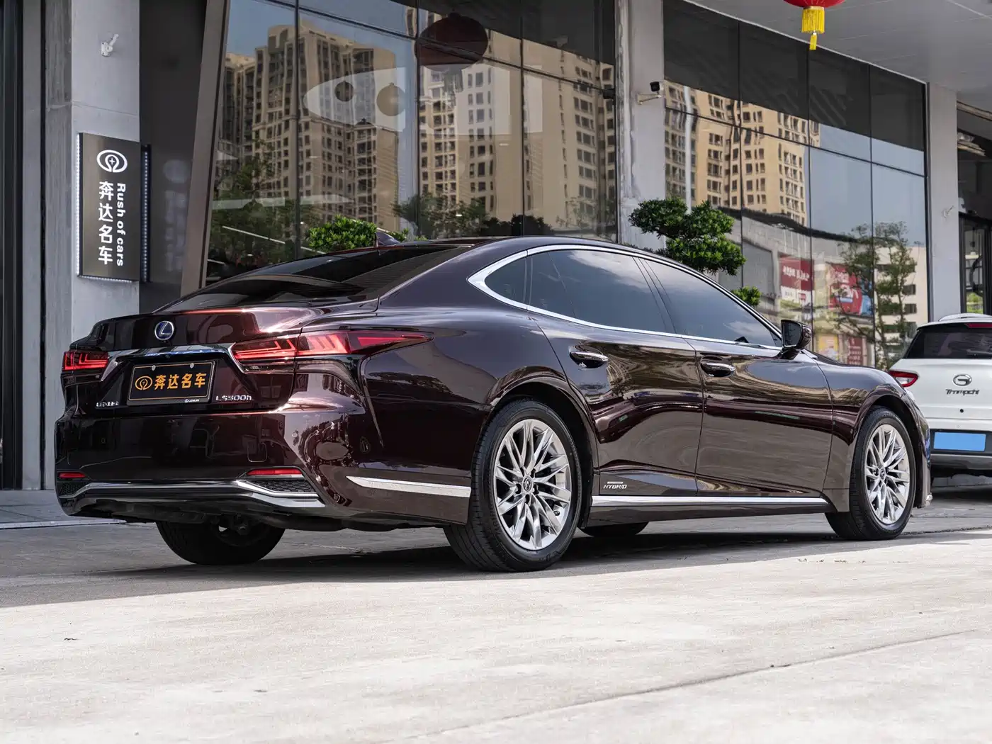 Lexus LS 2022 2021 500h Luxury Edition