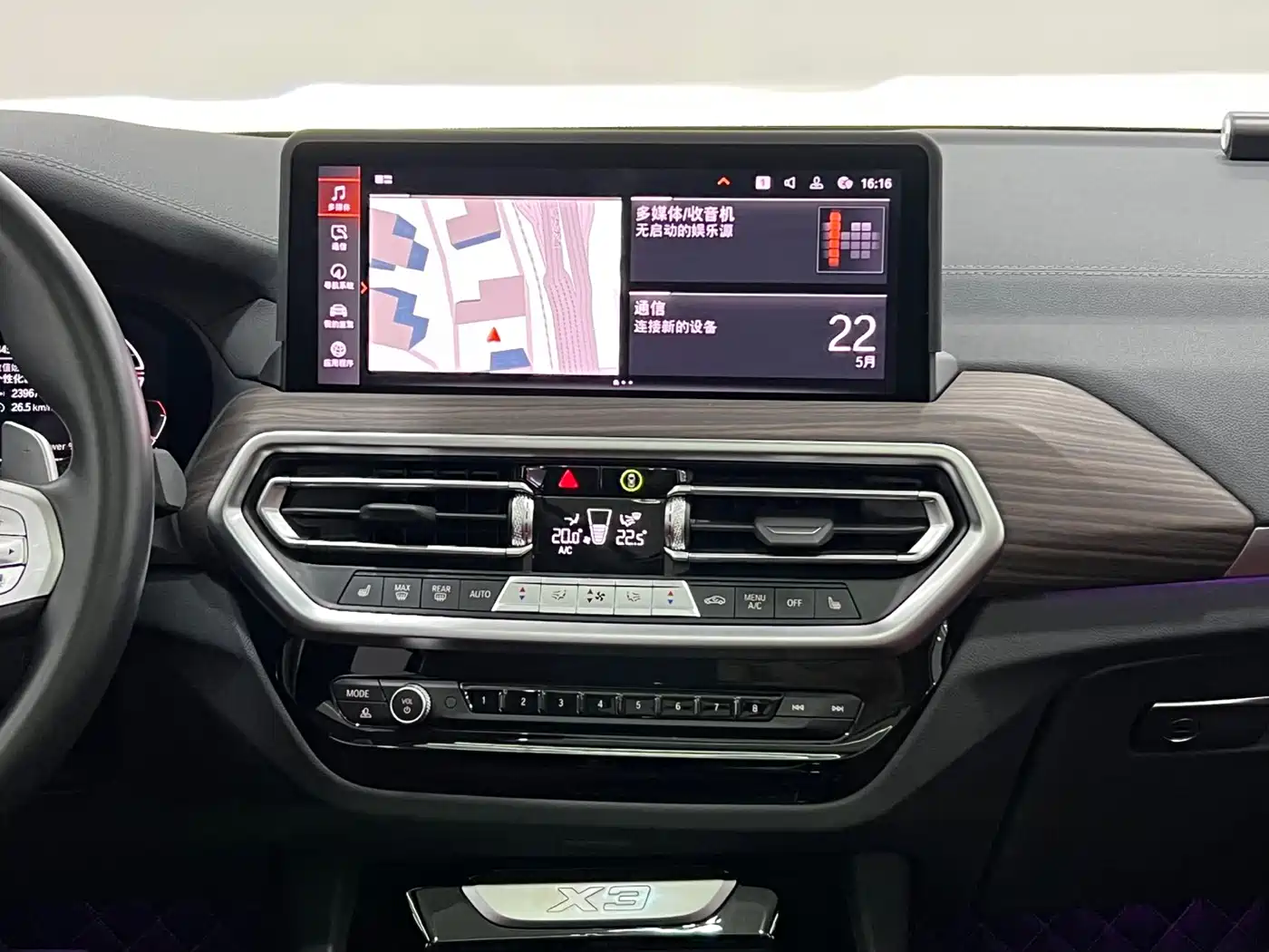 BMW X3 2023 Facelift xDrive30i Leading M Night Package фото 19