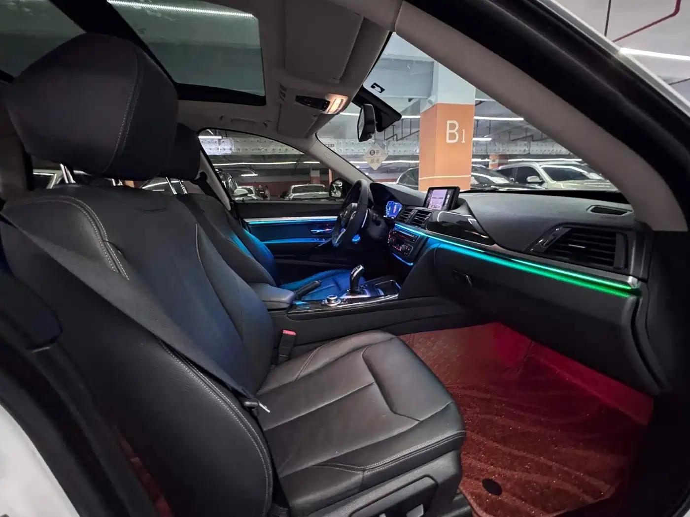 BMW 3 Series GT 2013 2013 Model 328i Style Design Package