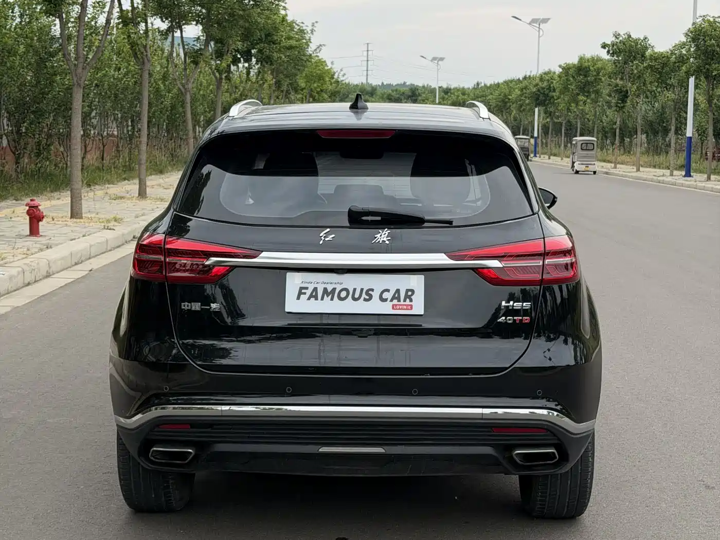 Hongqi HS5 2019 2.0T Smart Connect Enjoy Edition фото 5