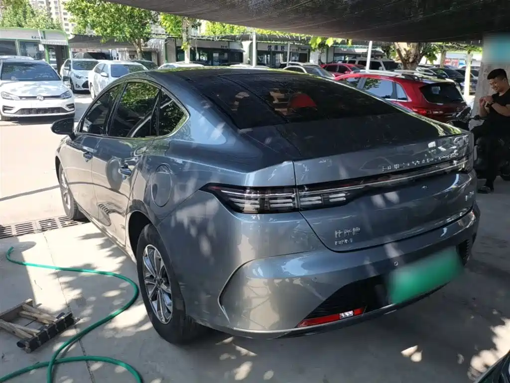 BYD Destroyer 05 2024 Glory Edition DM-i 55KM Luxury фото 5