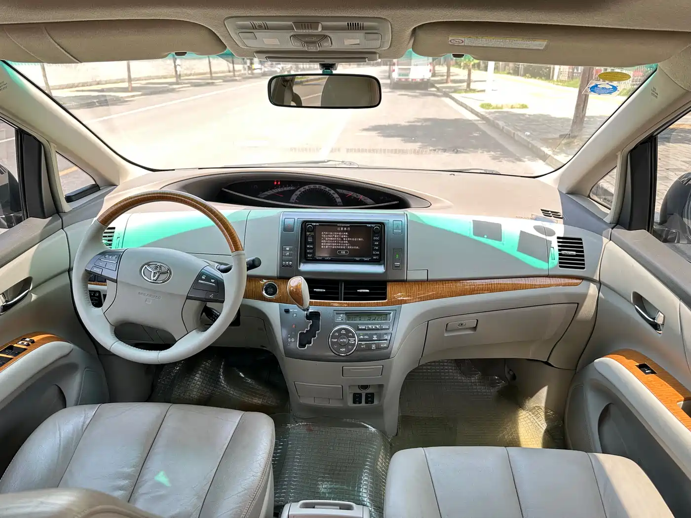 Toyota Previa 2009 2006 Model 2.4L 7-Seater Luxury Edition