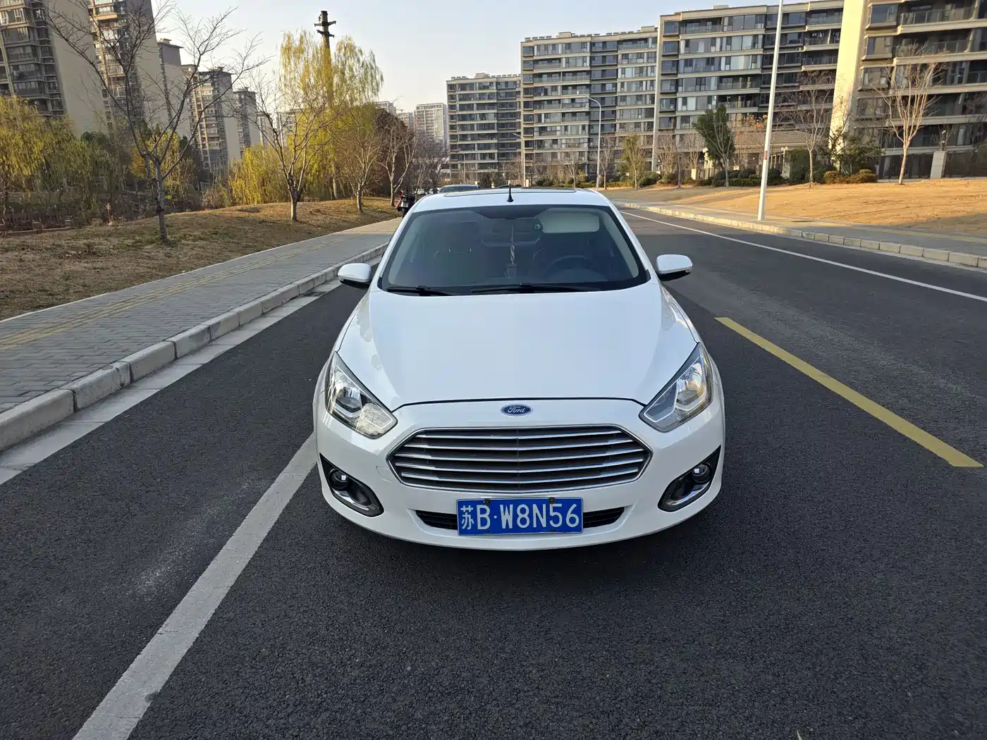 Ford Escort 2015 2015 1.5L Automatic Fashion