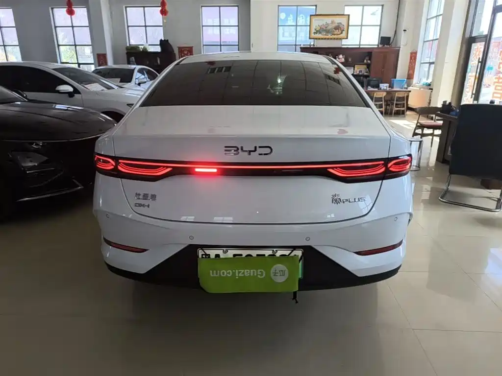 BYD Qin PLUS 2025 DM-i Smart Drive 55KM Leader фото 6