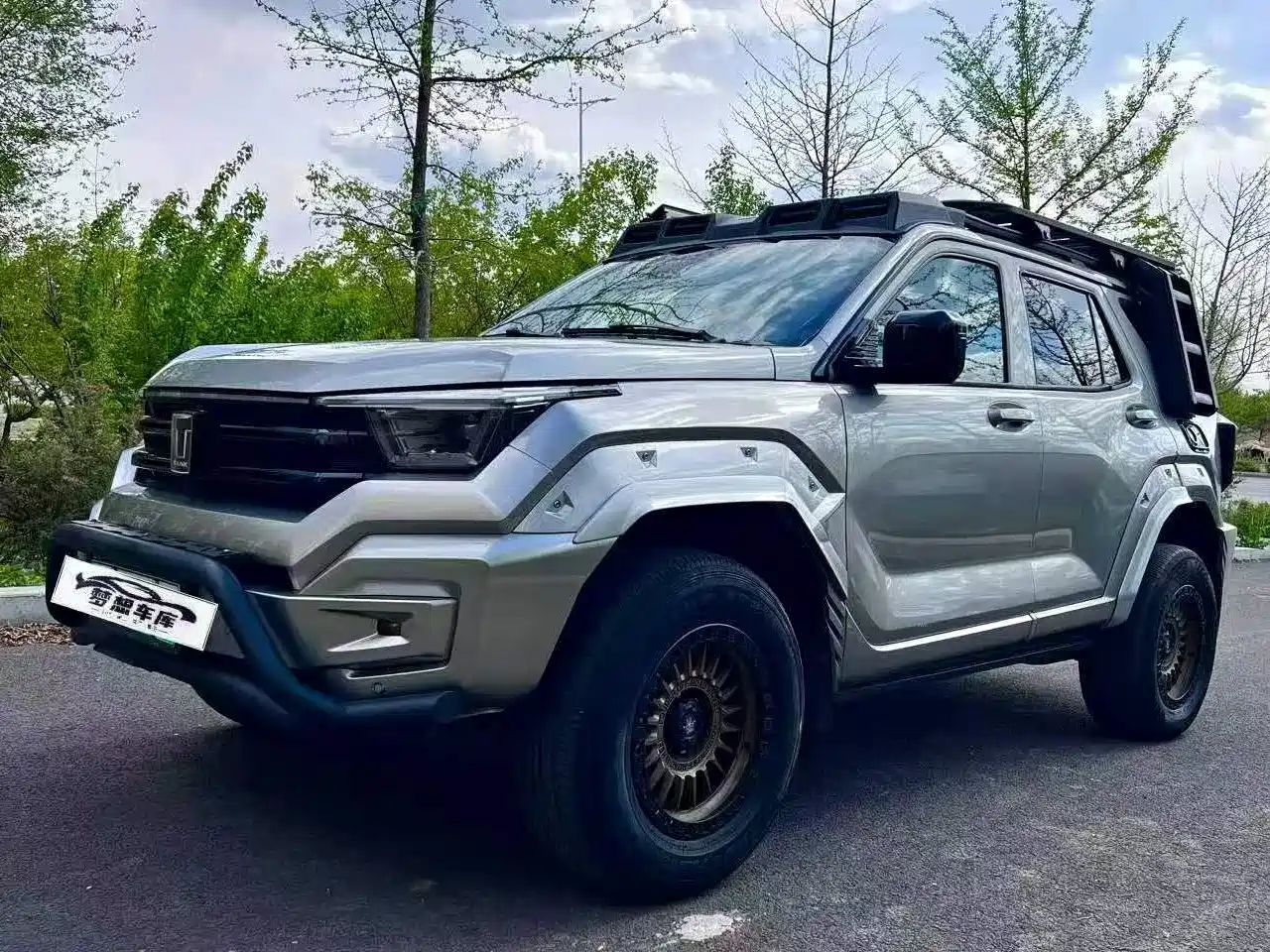 Tank 400 New Energy 2024 Hi4-T Off-Road Edition фото 2