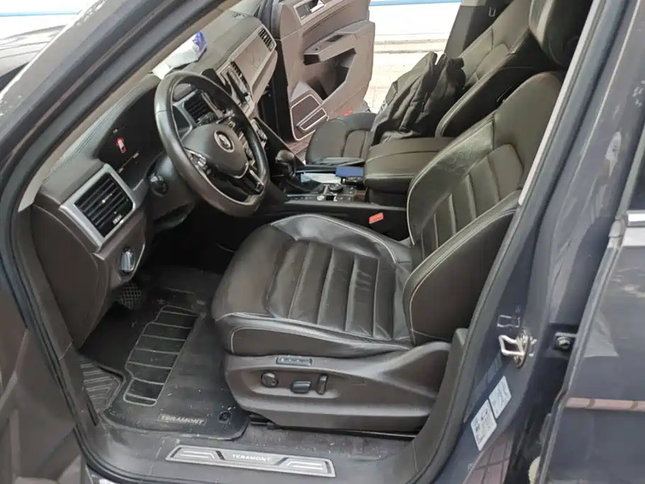 Фото 8 - Volkswagen Teramont