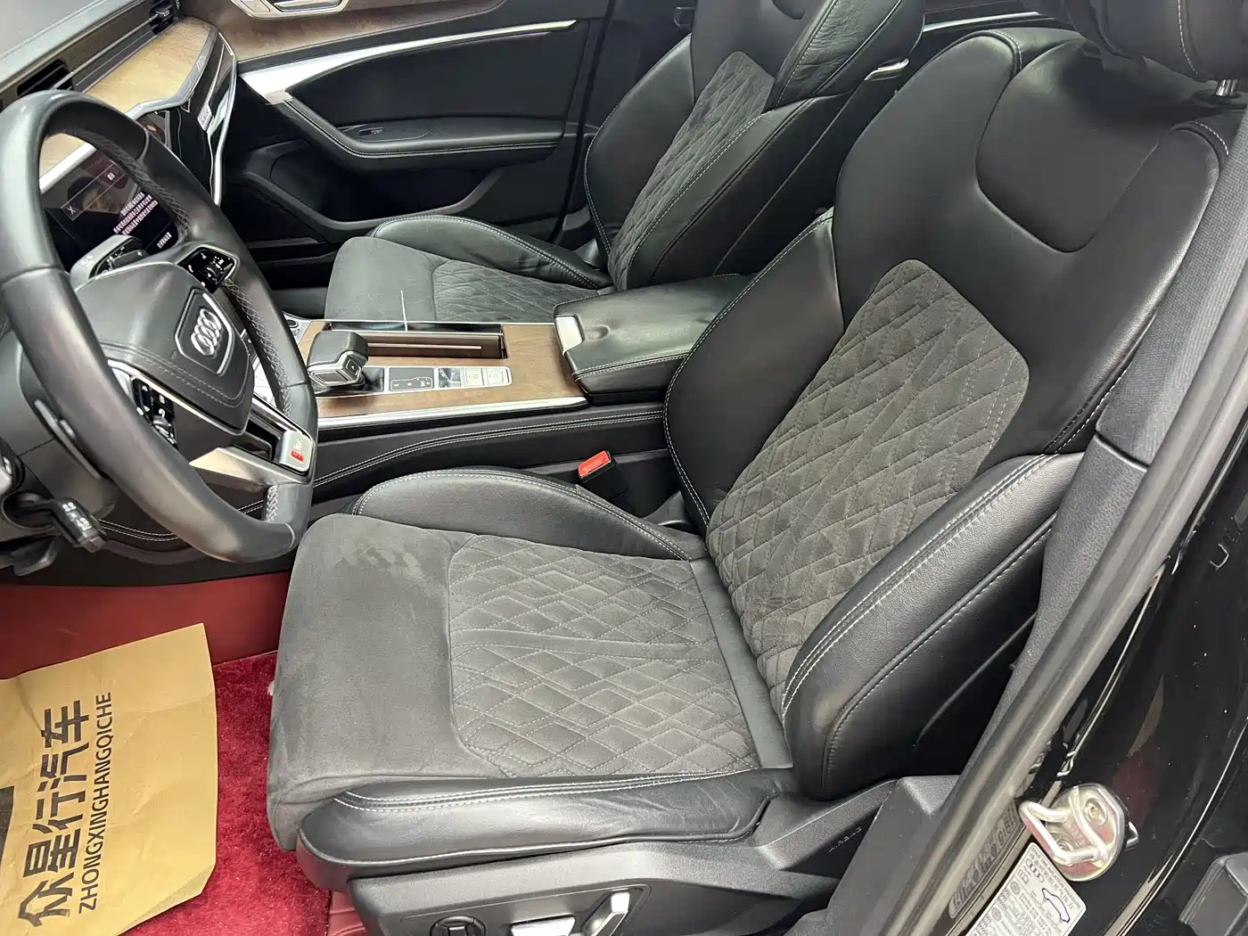 Audi A6L 2023 55 TFSI quattro Premium Dynamic фото 13