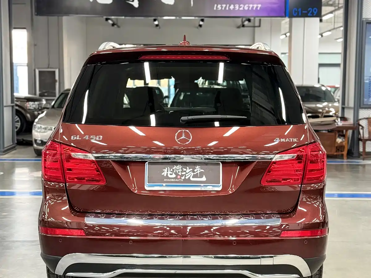 Mercedes-Benz GL-Class фото 5