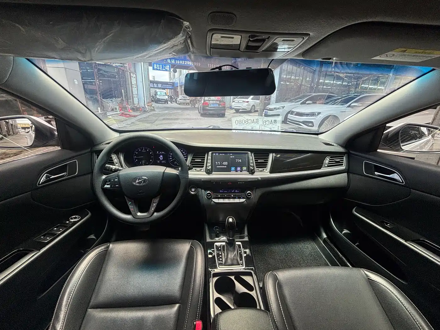 Hyundai Mistra 2017 1.6T Automatic Smart GLS (China V) фото 6