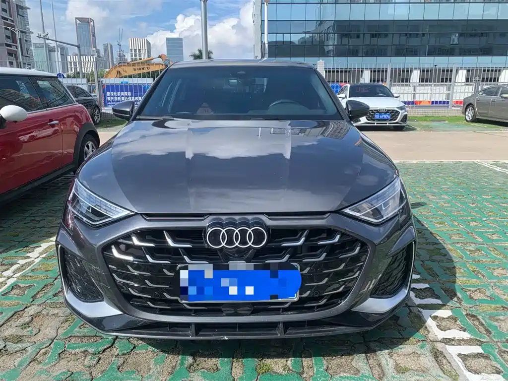 Audi A3 2025 A3L Limousine 35TFSI Flying Premium фото 2