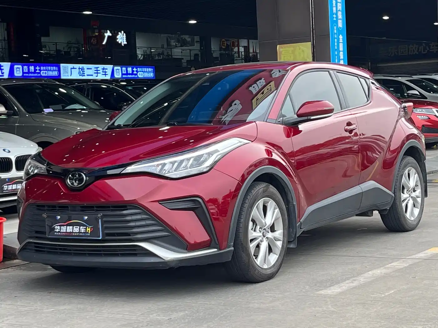 Toyota IZOA 2021 2.0L Yichi SPORT