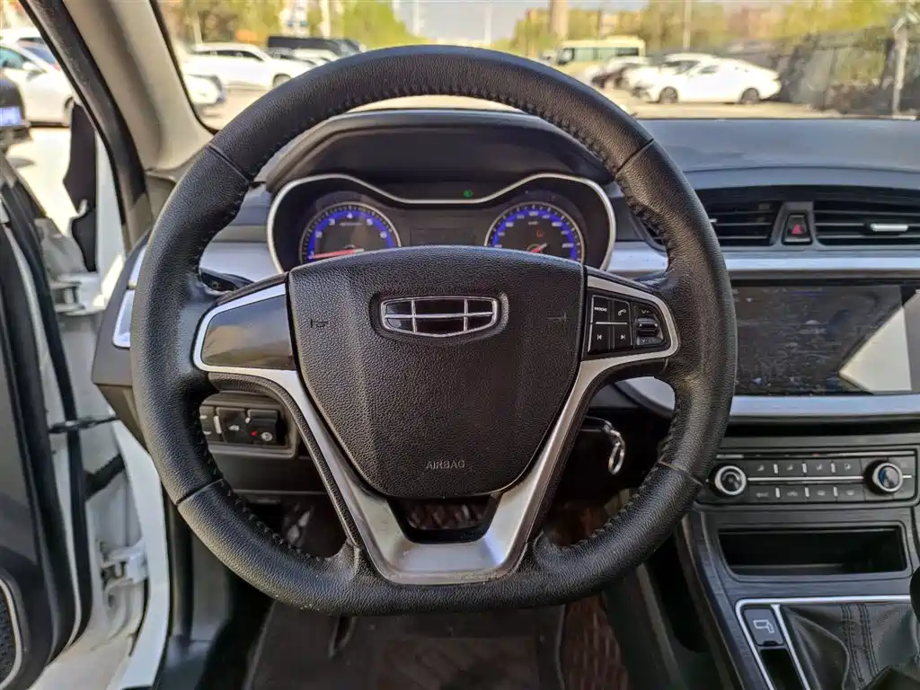 Geely Vision 2021 2020 Facelift 1.5L Manual Asian Games Edition