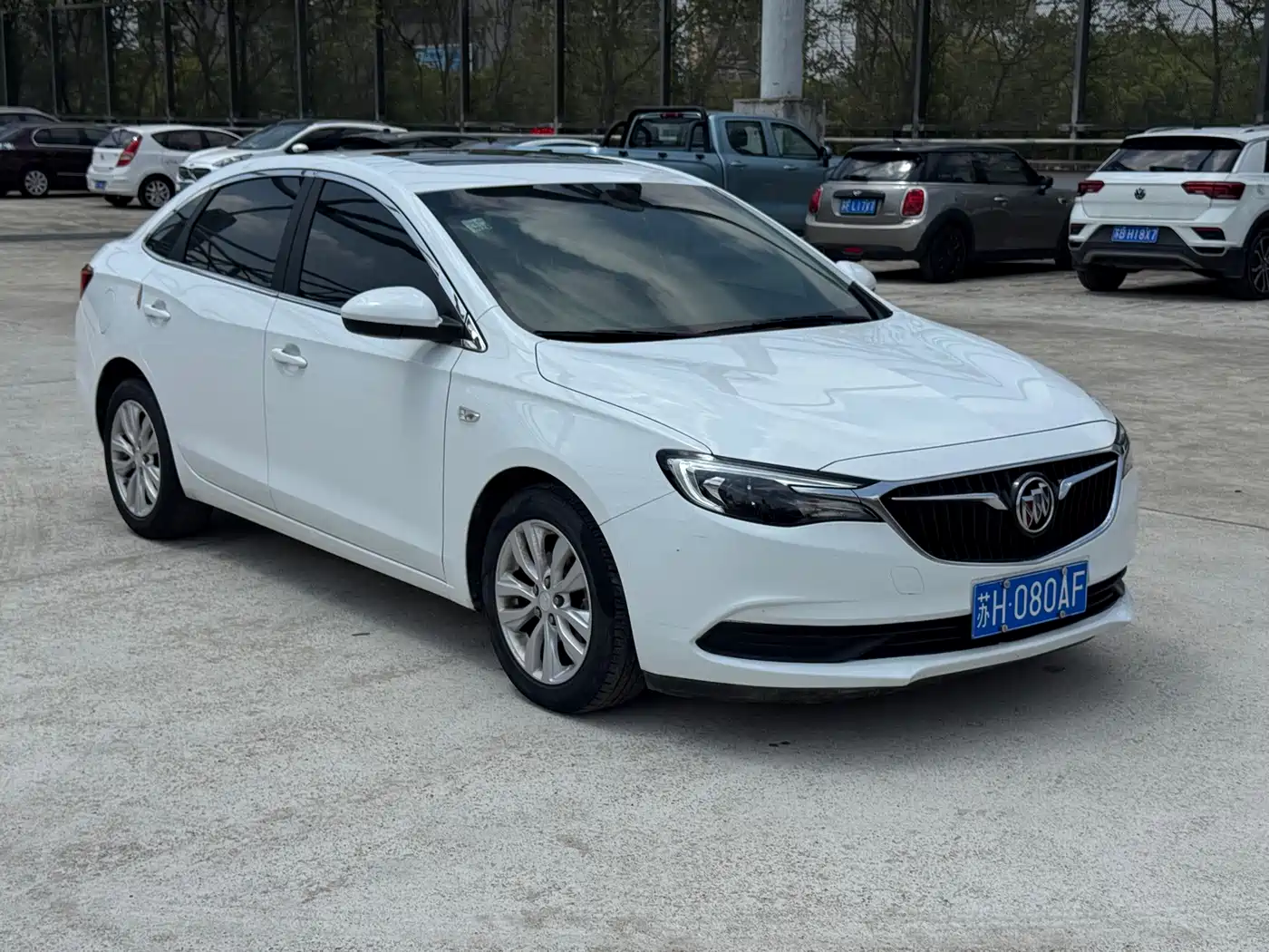 Buick Excelle 2021 Facelift Exemplar 1.5L Auto Elite фото 3