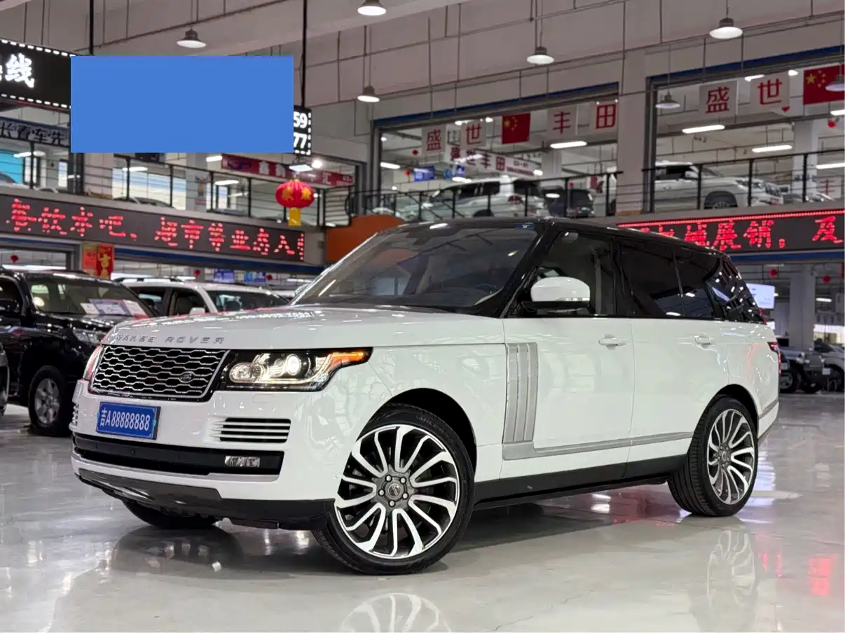 Land Rover Range Rover 2016 3.0 SC V6 Vogue фото 7