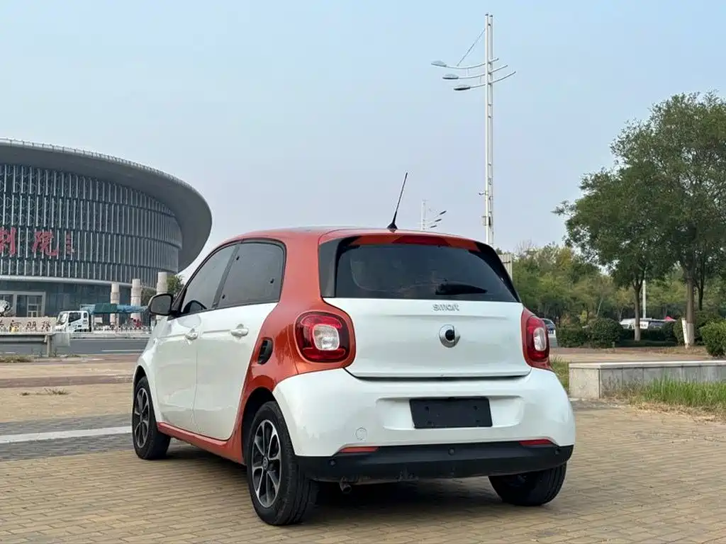 smart forfour 2016 2016 1.0L 52kW Passion Edition
