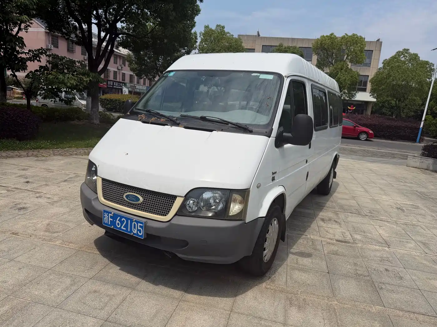 Ford Classic Transit 2016 2016 Model 2.8T Diesel Long Wheelbase 6-Seater Medium Roof Multi-Purpose Vehicle JX493ZLQ4