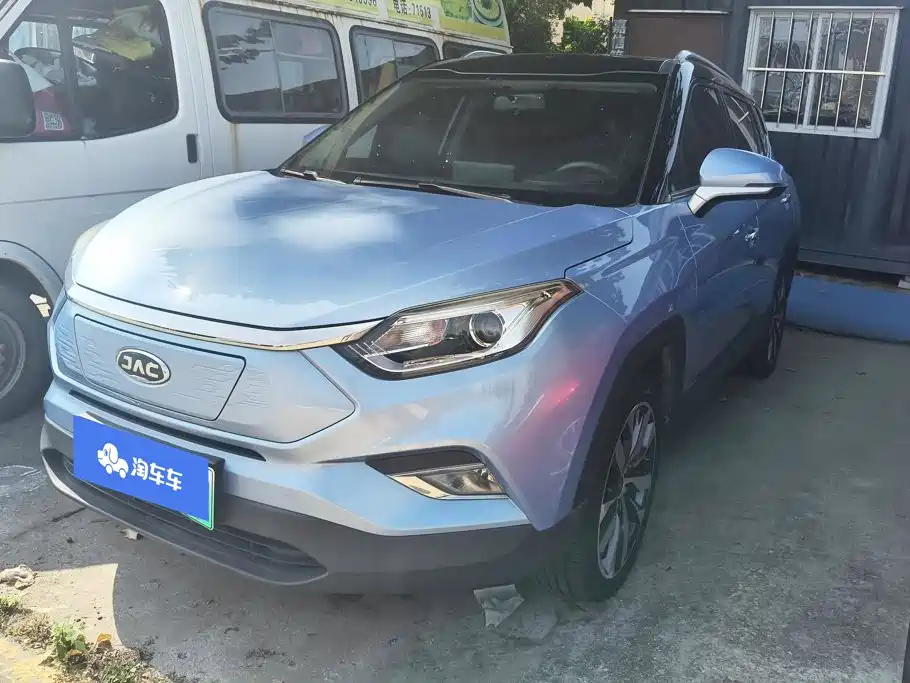 JAC Motors JAC iEVS4 2020 2019 Luxury Smart Edition