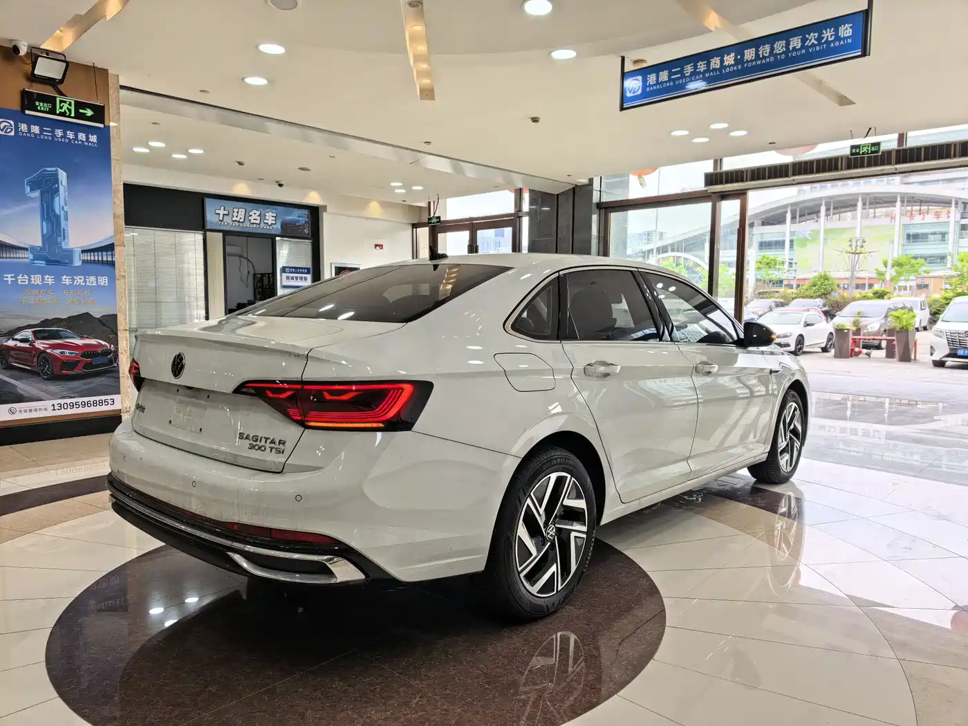 Volkswagen Sagitar 2024 300TSI DSG Surpass Edition фото 16
