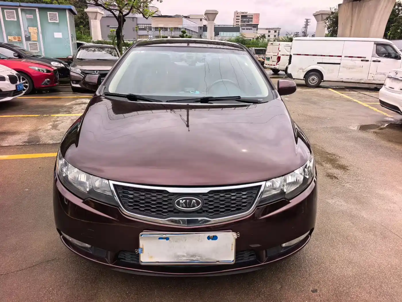 Kia Forte 2012 2012 1.6L AT Premium Commemorative Edition