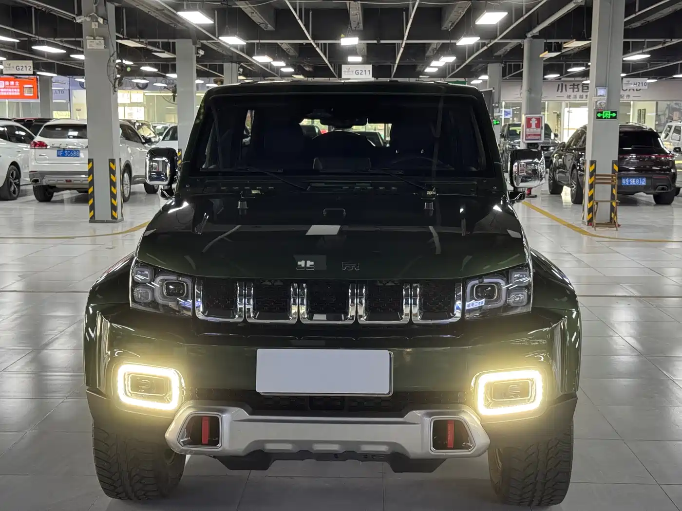 BAIC ORV Beijing Offroad BJ40 2018 PLUS 2.3T Automatic AWD Flagship China V фото 2
