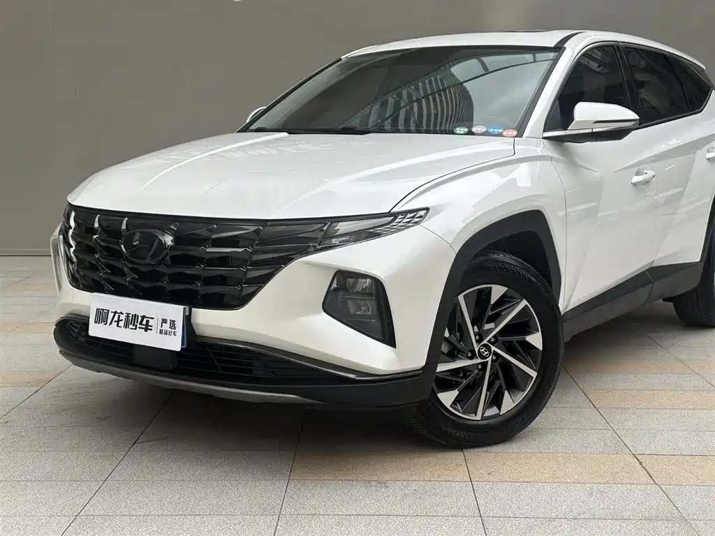 Hyundai Tucson 2021 Tucson L 1.5T DCT GLX Elite фото 15