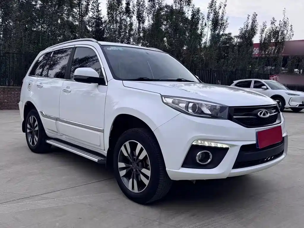 Chery Tiggo 3 2018 2016 1.6L Manual Smart Edition