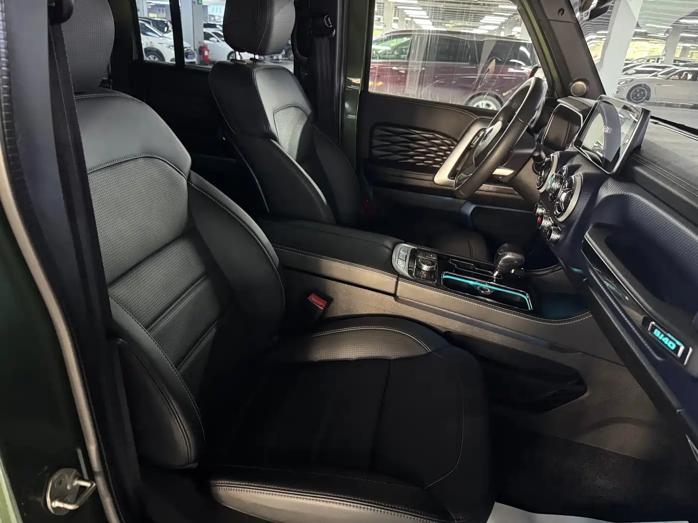 BAIC ORV Beijing Offroad BJ40 2018 PLUS 2.3T Automatic AWD Flagship China V фото 8