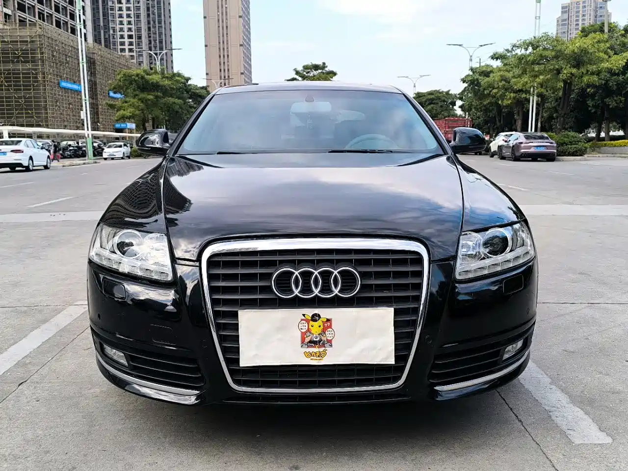 Audi A6L 2009 2.8 FSI Comfort Entertainment фото 2