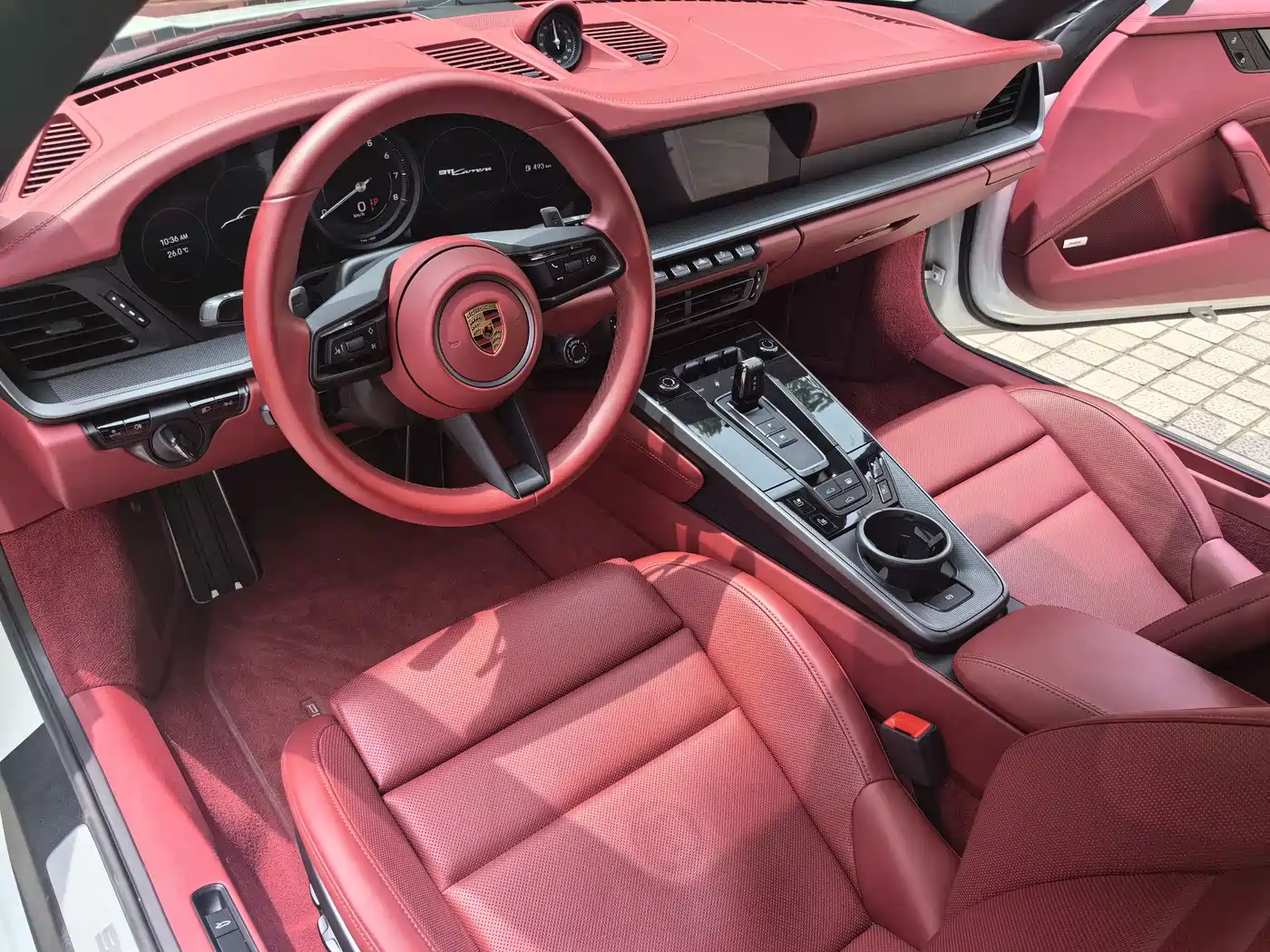 Porsche 911 2020 Carrera 3.0T фото 19