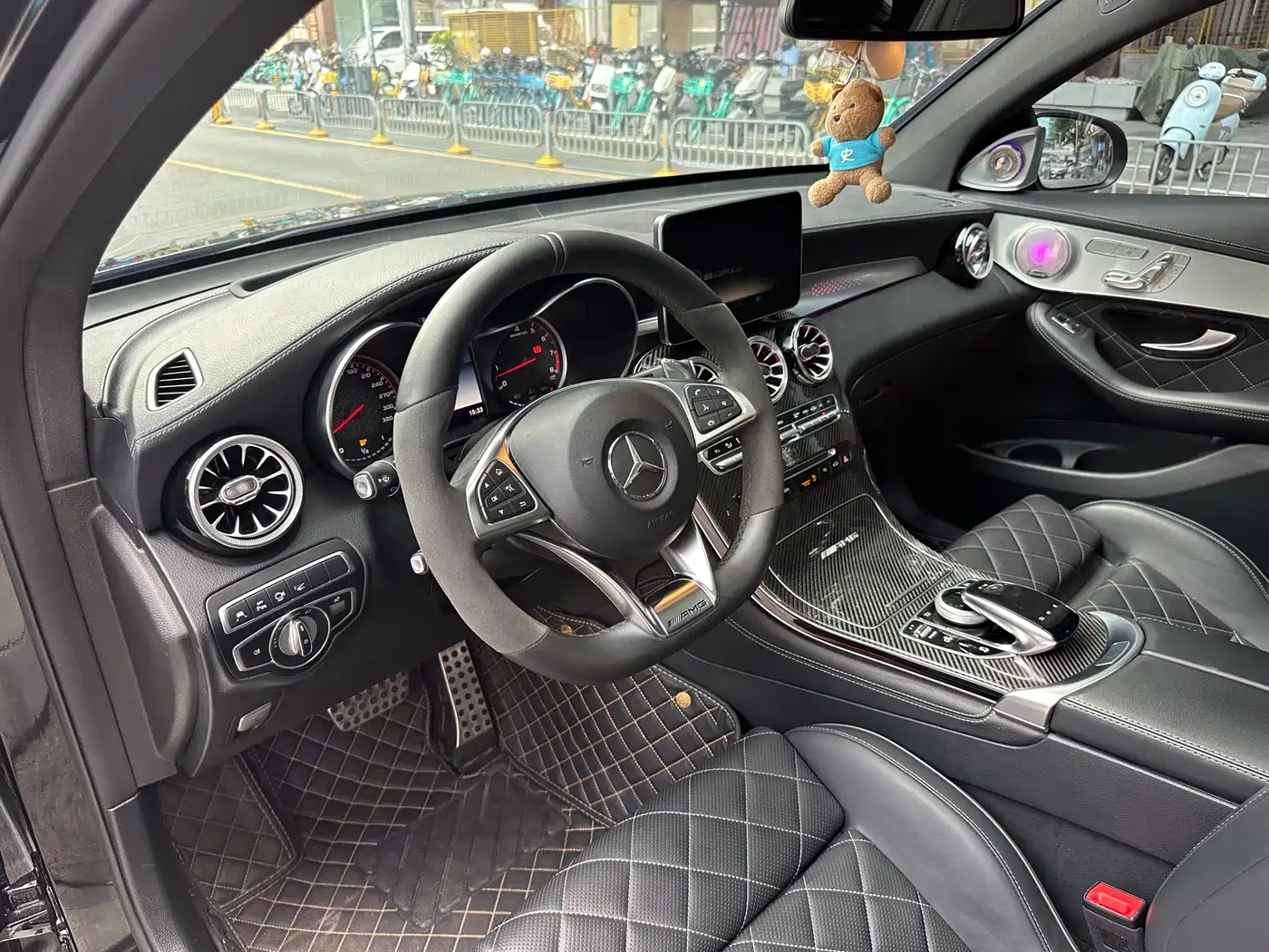 Mercedes-Benz GLC Coupe AMG 2018 AMG GLC 63 S 4MATIC+ Coupe SUV фото 4