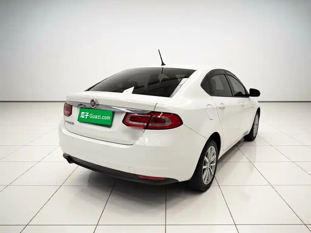 Fiat Viaggio 2015 2015 1.4T Auto Delight Edition