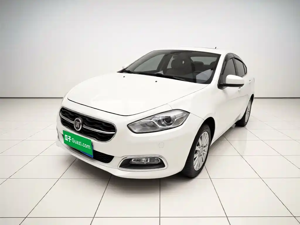 Fiat Viaggio 2015 2015 1.4T Auto Delight Edition
