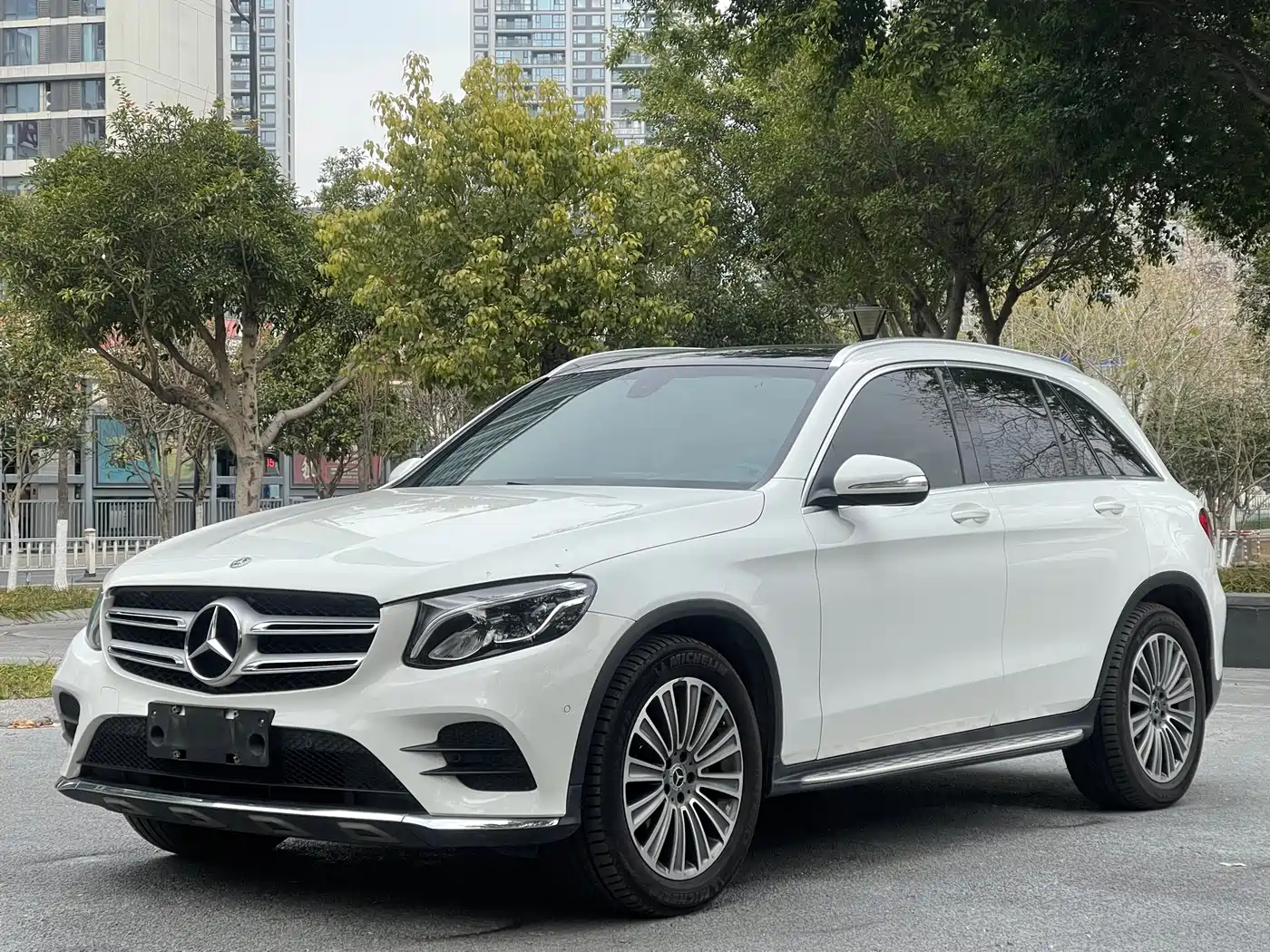 Mercedes-Benz GLC 2017 GLC 260 4MATIC Dynamic