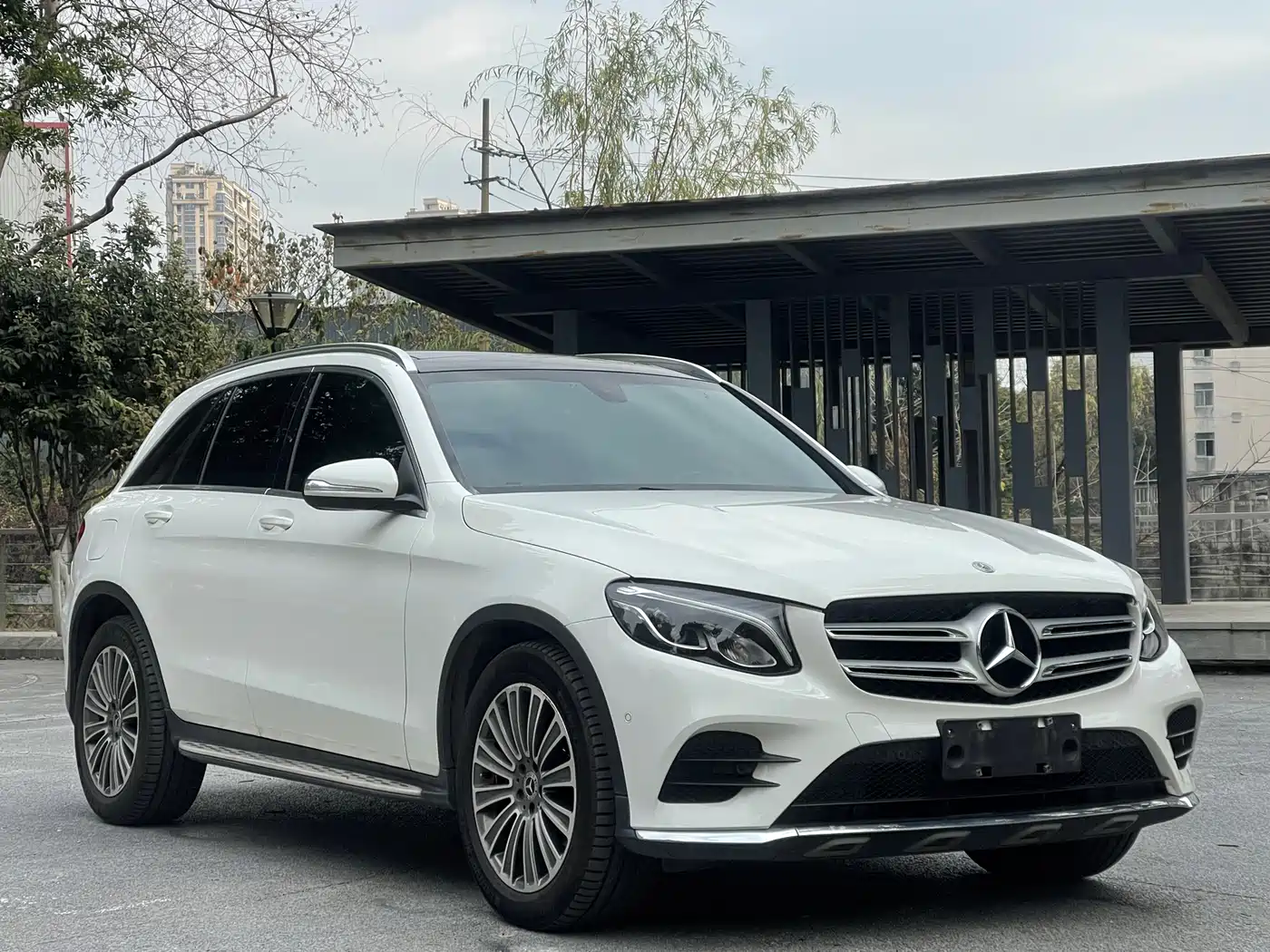 Mercedes-Benz GLC 2017 GLC 260 4MATIC Dynamic фото 3