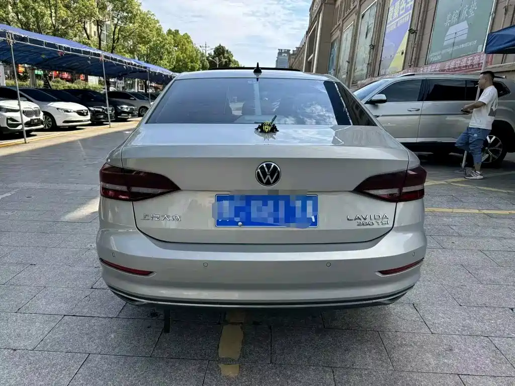 Volkswagen Lavida, миниатюра 5