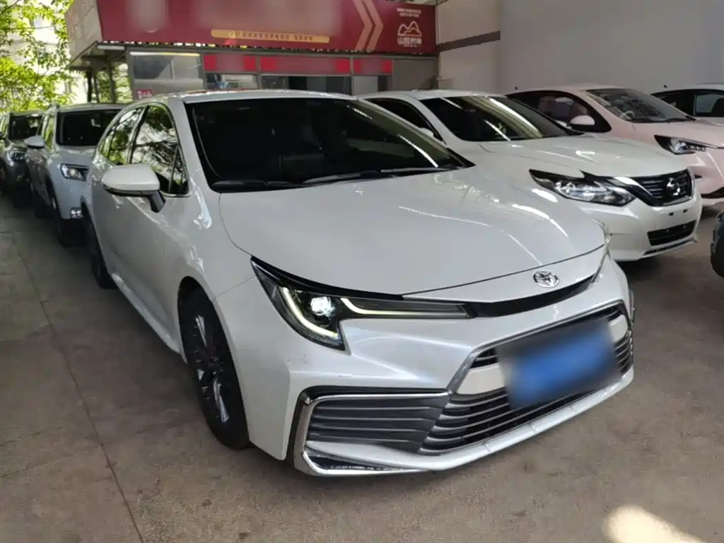Toyota Levin GT 2021 2.0L Luxury Edition фото 4
