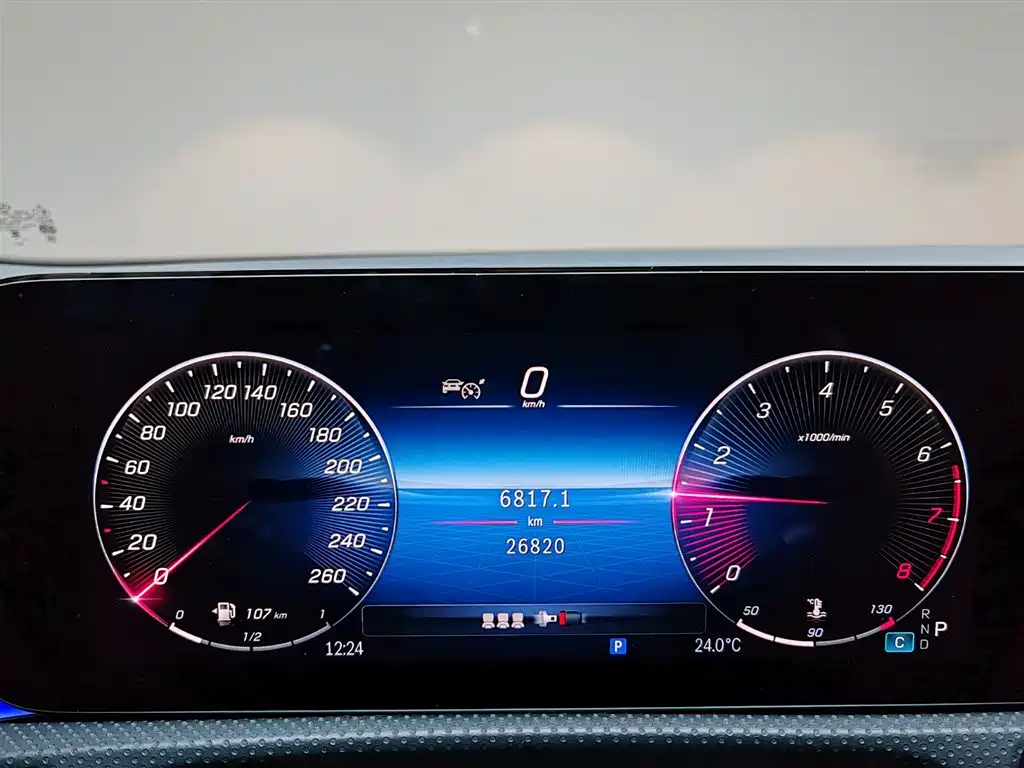Mercedes-Benz CLA (Import) 2024 CLA 200 фото 17