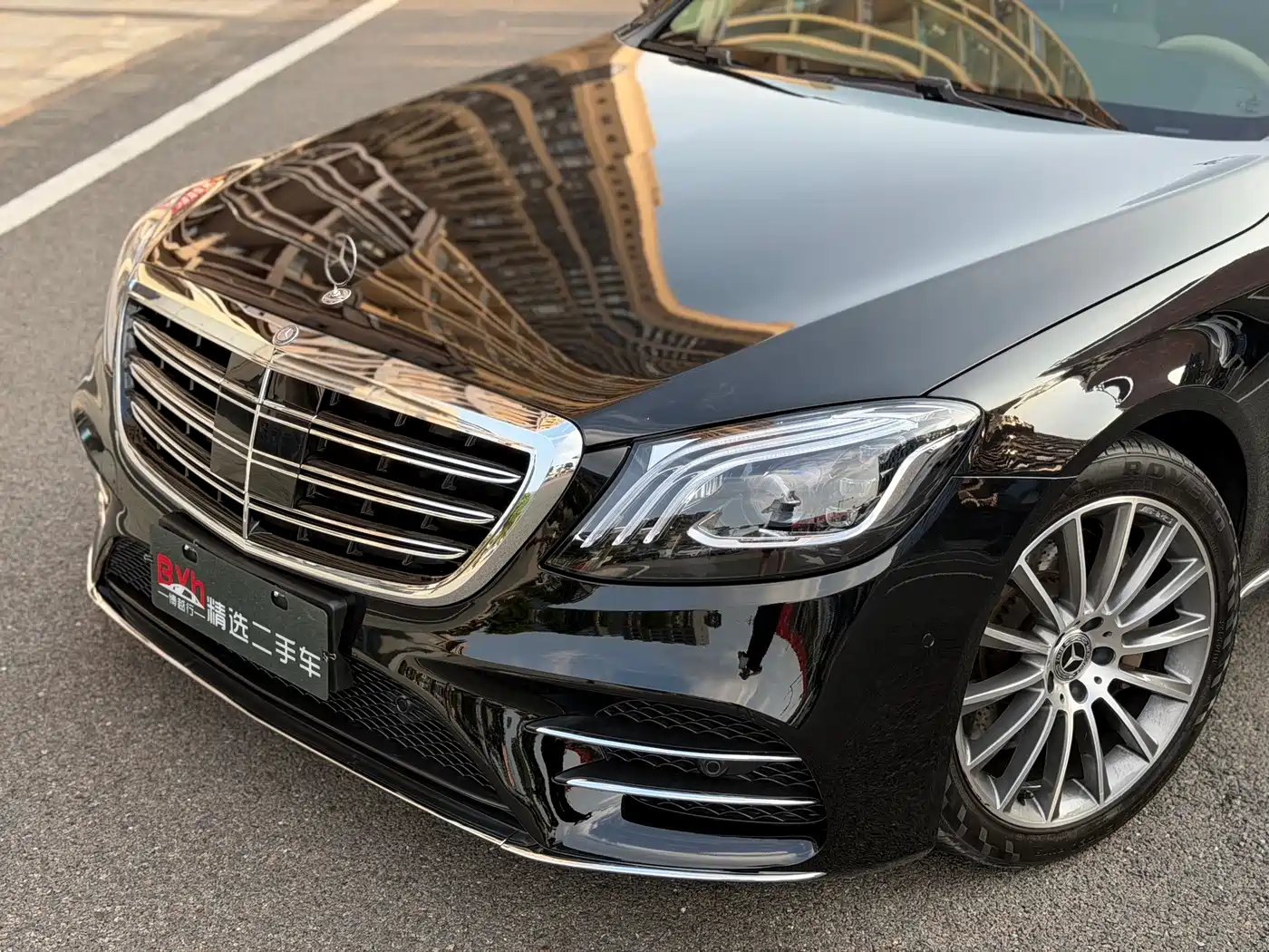 Mercedes-Benz S-Class 2014 S 400 L Premium фото 9