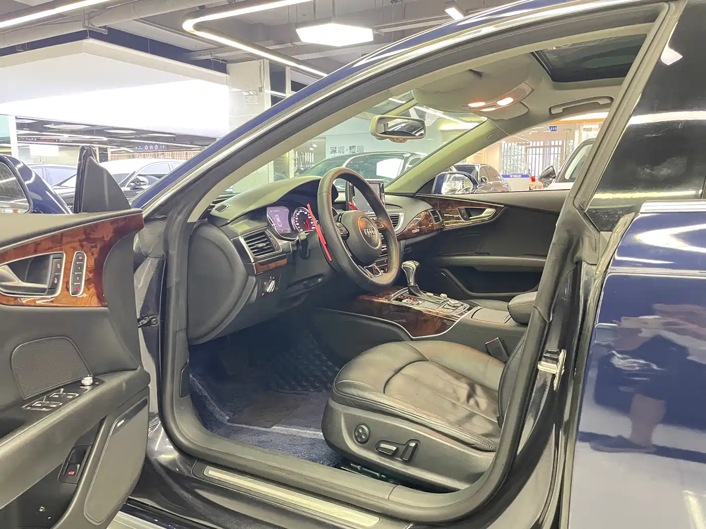 Audi A7 2012 2012 3.0TFSI quattro Comfort
