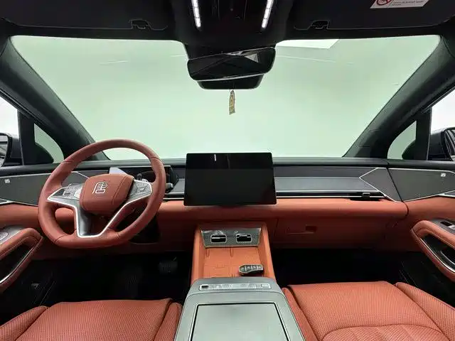 BYD Tang L 2025 EV 600KM AWD LiDAR Flagship фото 4