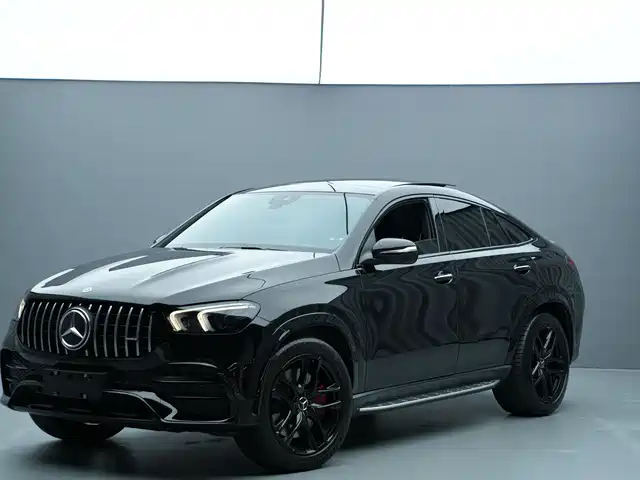 Mercedes-Benz GLE Coupe AMG AMG GLE 53 4MATIC+, купе, SUV