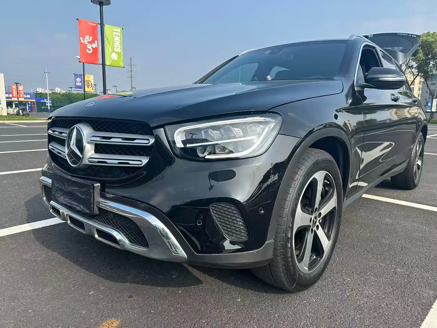 Mercedes-Benz GLC 2022 Facelift GLC 260 L 4MATIC Dynamic