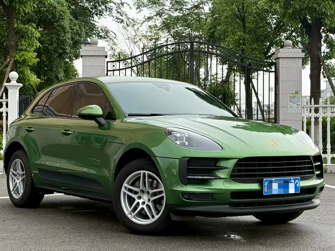 Porsche Macan 2018 Macan 2.0T фото 3